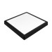 Світильник накладний LED 28W 6400K 1960Lm 100-265V 283мм білий квадратн. ARINA-28