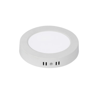 Світильник накладний LED 12W 3CCT 1050Lm 160-265V d-140*h32мм ІР20 білий кругл./1/60 MILENA-12 3CCT