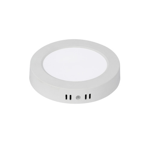 Світильник накладний LED 12W 3CCT 1050Lm 160-265V d-140*h32мм ІР20 білий кругл./1/60 MILENA-12 3CCT