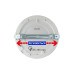 Світильник накладн./врізн. LED 18W 3ССТ 1530Lm з дат. руху 100-265V d-220*h23мм білий кругл./1/20 MARTHA PRO-18