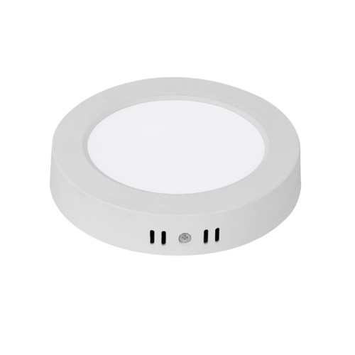 Світильник накладний LED 18W 3CCT 1660Lm 160-265V d-173*h32мм ІР20 білий кругл./1/40 MILENA-18 3CCT