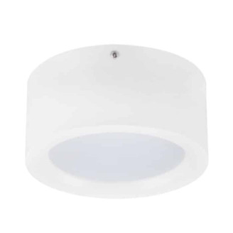 Світильник накладний LED 15W 4200K 1050Lm 185-264V d-180мм h-75мм білий кругл. SANDRA-15
