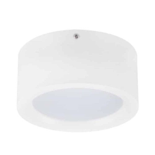 Світильник накладний LED 15W 4200K 1050Lm 185-264V d-180мм h-75мм білий кругл. SANDRA-15
