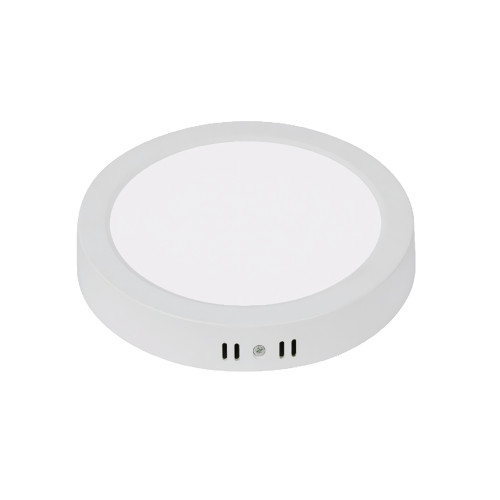 Світильник накладний LED 24W 3CCT 2270Lm 160-265V d-220*h32мм ІР20 білий кругл./1/30 MILENA-24 3CCT