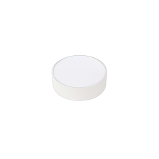 Світильник накладний LED 12W 3CCT 1050Lm 160-265V d-120*h38мм ІР20 білий кругл./1/60 CATALINA-12 3CCT