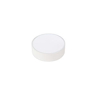 Світильник накладний LED 12W 3CCT 1050Lm 160-265V d-120*h38мм ІР20 білий кругл./1/60 CATALINA-12 3CCT