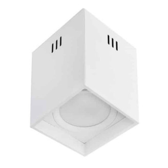 Світильник накладний LED 10W 4200K 700Lm 185-264V 136мм h-120мм білий квадратн. SANDRA-SQ10
