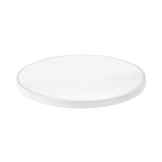 Світильник накладний LED 24W 6400K 1680Lm 160-265V d-300*h55мм білий кругл./1/20 HAZEL-24