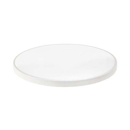 Світильник накладний LED 24W 6400K 1680Lm 160-265V d-300*h55мм білий кругл./1/20 HAZEL-24