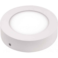 Світильник накладний LED 12W 4200K 840Lm 165-260V d-160мм білий кругл. CAROLINE-12