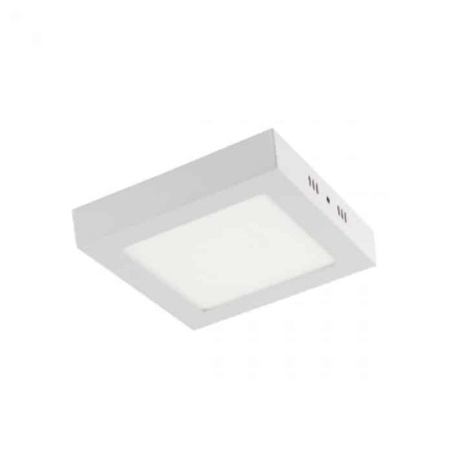 Світильник накладний LED 12W 6000K 840Lm 165-260V 159мм білий квадратн. ARINA-12
