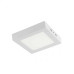 Світильник накладний LED 12W 6000K 840Lm 165-260V 159мм білий квадратн. ARINA-12