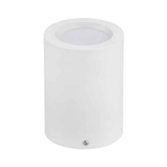 Світильник накладний LED 5W 4200K 350Lm 185-264V d-105мм h-162мм білий кругл. SANDRA-5/XL