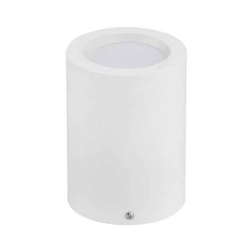 Світильник накладний LED 5W 4200K 350Lm 185-264V d-105мм h-162мм білий кругл. SANDRA-5/XL
