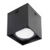 Світильник накладний LED 10W 4200K 700Lm 185-264V 136мм h-120мм чорний квадратн. SANDRA-SQ10