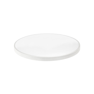 Світильник накладний LED 24W 3CCT 1680Lm 160-265V d-300*h55мм білий кругл./1/20 HAZEL-24 3CCT