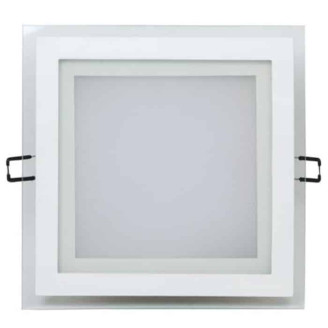 Світильник вбудований LED 15W 6400K 1150Lm 165-260V 198мм білий квадратн. MARIA-15