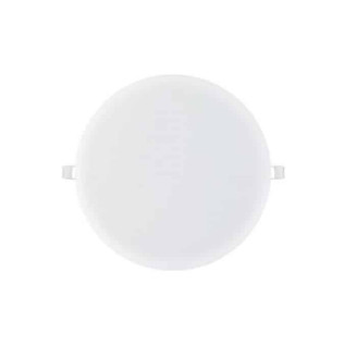Світильник вбудований LED 24W 4200K 2280Lm 85-265V d-173мм білий кругл./1/40 STELLA-24