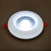 Світильник вбудований LED 24W 3000K-6500K 1920Lm 165-260V d-170 мм білий кругл./1/40 VALENTINA-24
