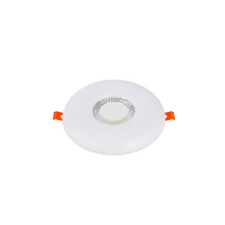 Світильник вбудований LED 24W 3000K-6500K 1920Lm 165-260V d-170 мм білий кругл./1/40 VALENTINA-24