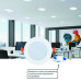 Світильник вбудований LED 8W 3CCT 600Lm 200-265V d-98мм білий кругл./1/100 ALEXA-8 3CCT