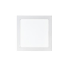 Світильник вбудований LED 12W 3CCT 1050Lm 160-265V 152мм h27мм білий квадрат/1/60 ALEXIS/SQ-12 3CCT