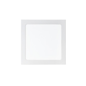 Світильник вбудований LED 12W 3CCT 1050Lm 160-265V 152мм h27мм білий квадрат/1/60 ALEXIS/SQ-12 3CCT