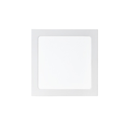 Світильник вбудований LED 12W 3CCT 1050Lm 160-265V 152мм h27мм білий квадрат/1/60 ALEXIS/SQ-12 3CCT