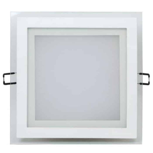 Світильник вбудований LED 15W 4200K 1150Lm 165-260V 198мм білий квадратн. MARIA-15