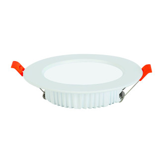 Світильник вбудований LED 12W 3CCT 900Lm 200-265V d-120мм білий кругл./1/60 ALEXA-12 3CCT