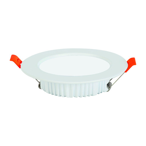 Світильник вбудований LED 12W 3CCT 900Lm 200-265V d-120мм білий кругл./1/60 ALEXA-12 3CCT