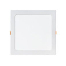 Світильник вбудований LED 24W 3CCT 2270Lm 160-265V 220мм h27мм білий квадрат/1/30 ALEXIS/SQ-24 3CCT