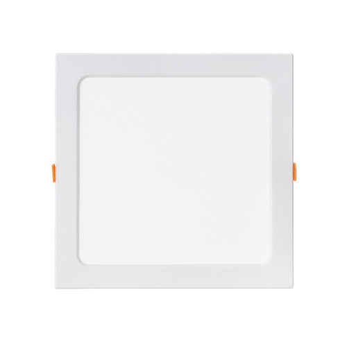 Світильник вбудований LED 24W 3CCT 2270Lm 160-265V 220мм h27мм білий квадрат/1/30 ALEXIS/SQ-24 3CCT