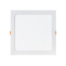 Світильник вбудований LED 24W 3CCT 2270Lm 160-265V 220мм h27мм білий квадрат/1/30 ALEXIS/SQ-24 3CCT