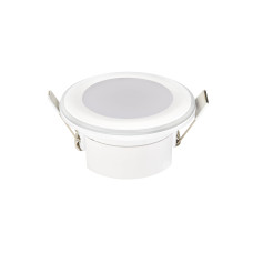 Світильник вбудований LED 5W 4200K 350Lm 170-265V d-82мм білий кругл./1/50 PARKER-5