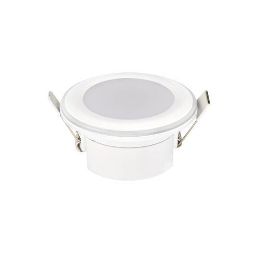 Світильник вбудований LED 5W 4200K 350Lm 170-265V d-82мм білий кругл./1/50 PARKER-5