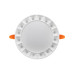 Світильник вбудований LED 5W 3000K-6500К 298Lm 165-265V d-100мм білий кругл.з рух кріп./1/50 HARLEY-5