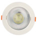 Світильник вбудований LED 12W 6400K 1041Lm 100-240V d-125мм білий кругл. NORA-12