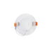 Світильник вбудований LED 6W 3CCT 510Lm 160-265V d-108мм h27мм білий кругл./1/100 ALEXIS-6 3CCT