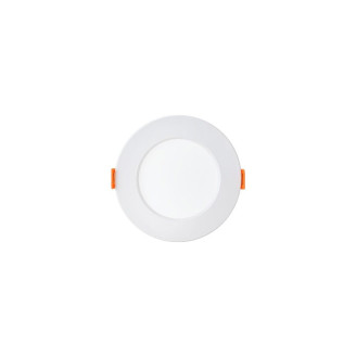 Світильник вбудований LED 6W 3CCT 510Lm 160-265V d-108мм h27мм білий кругл./1/100 ALEXIS-6 3CCT