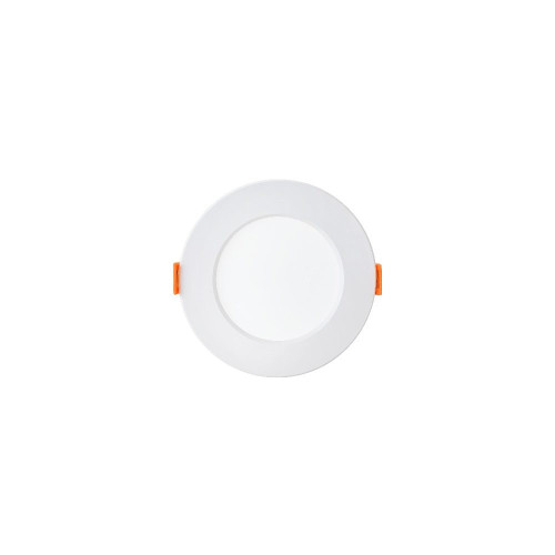 Світильник вбудований LED 6W 3CCT 510Lm 160-265V d-108мм h27мм білий кругл./1/100 ALEXIS-6 3CCT