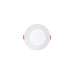 Світильник вбудований LED 6W 3CCT 510Lm 160-265V d-108мм h27мм білий кругл./1/100 ALEXIS-6 3CCT