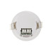 Світильник вбудований LED 12W 4200K 1000Lm 170-265V d-148мм білий кругл./1/20 PARKER-12