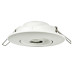 Світильник вбудований LED 5W 3000К-4500К-6000K 450Lm 170-265V d-85мм білий кругл./1/100 NORA PRO-5
