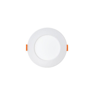 Світильник вбудований LED 9W 3CCT 780Lm 160-265V d-125мм h27мм білий кругл./1/100 ALEXIS-9 3CCT