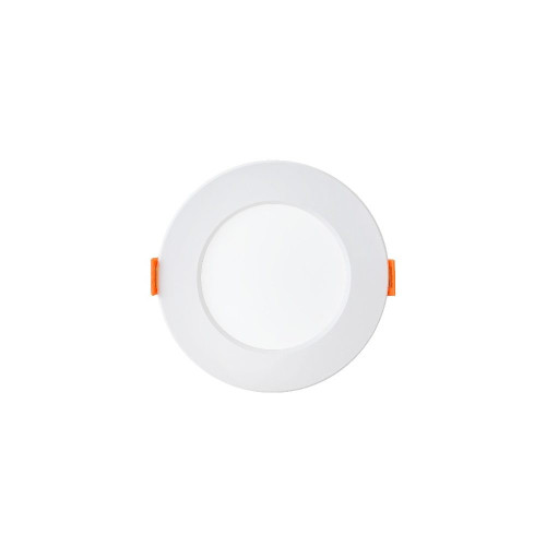 Світильник вбудований LED 9W 3CCT 780Lm 160-265V d-125мм h27мм білий кругл./1/100 ALEXIS-9 3CCT