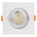 Світильник вбудований LED 9W 6400K 806Lm 100-240V 105мм білий квадратн. MAYA-9