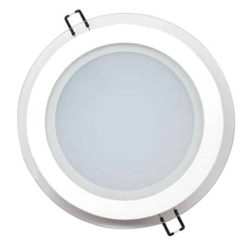 Світильник вбудований LED 15W 6400K 1150Lm 165-260V d-200мм білий кругл. CLARA-15