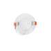 Світильник вбудований LED 12W 3CCT 1050Lm 160-265V d-147мм h27мм білий кругл./1/60 ALEXIS-12 3CCT