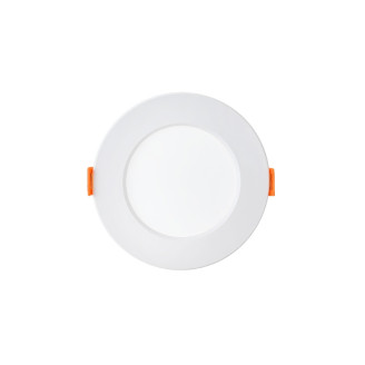 Світильник вбудований LED 12W 3CCT 1050Lm 160-265V d-147мм h27мм білий кругл./1/60 ALEXIS-12 3CCT